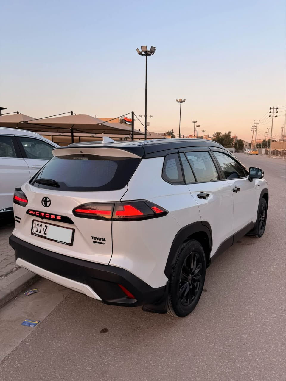 للبيع كورلا كروس 2024 رقم بغداد باسمي
مكفولة كفالة عامة
ماشية 20 الف
فتحة 
بصمة ودخول ذكي
داش كام
رادار ومثبت مسار ومثبت سرعة واوتو هولد 
وسايد بريك بصمة
4 وضعيات قيادة
داخل جلد احمر
عازل حراري كل الجام
أرضيات كروس حوضية
بردة صندوك 
انارة محيطة
لايت وكشاف وبك لايت وستبلايت وإنارة داخلية كله لد
سستم صوت jbl و امبيفاير بايونير
شاشة 13 فول موصفات وكامرة دوارة ويه الستيرن
السعر 27500
مكاني كربلاء
للاتصال *********** كربلاء, العراق
