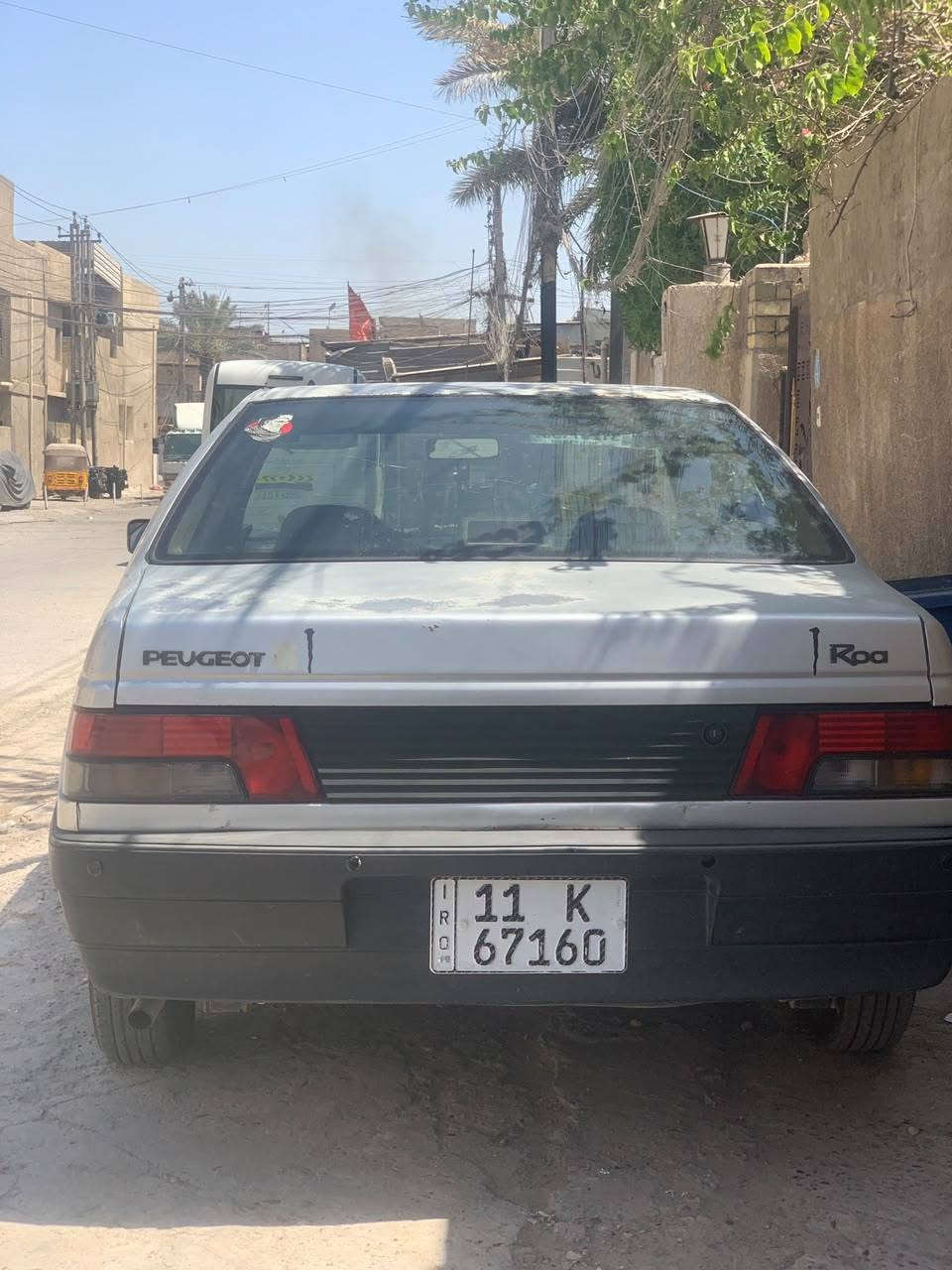 ٢٠٠٩ بيجو روى
عل وضع الشركة ماشية ١٣١ الف بية نقص فقط غاز كلشي بيه شغال سنتر أربع بيبان وجنطة وقبق بانزين تخم تاير جديد باتري جديد كير مكينه خير من الله أكسل بية ونه خفيفة سياره بأسمي شرط التحويل هزه شهر السادس سنوية وأرقام جدد التواصل عل الرقم ***********

للتنوية السياره بغداد الدوره والسعر ٣٠

