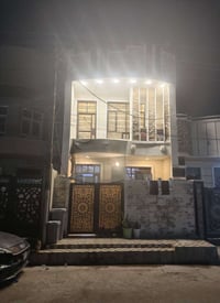 الدار للبيع طابقين المساحه ١٠٠ متر العنوان كفائات السيديه قرب اسواق ام...