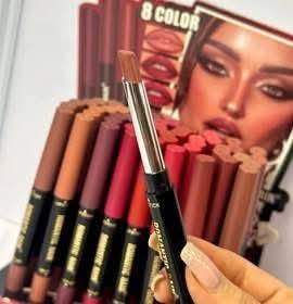 وفرنالكم كل الالوان
الكمية محدودة 
جهتين 
جهه قلم تحديد والجهه الثانيه احمر شفاه
اللي تشتري ٤ قطع الخامسة حتكون مجاني 
للطلب مراسلتنا على الخاص 
او عن طريق الواتساب ***********
