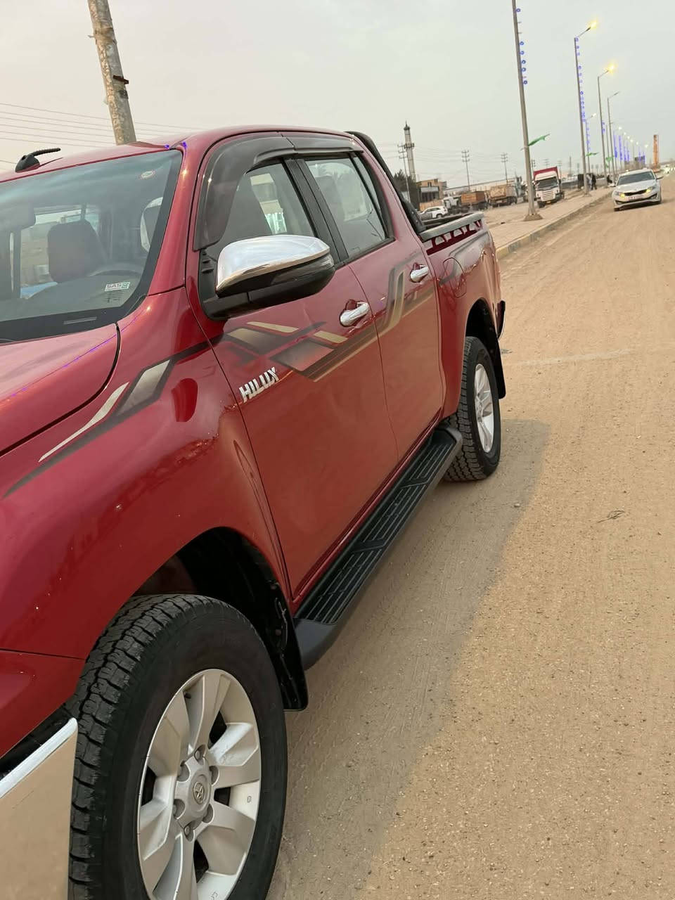 هايلوكس تيوته مديل 2019 رقم اربيل وكاله بأسمي تحويل ثاني يوم مكفوله كفاله عامه دوشمه الرضيه والكشنات سياره جاهزه ومابيه اي نقص لا صبغ ولا ضربه (السعر270وبيه مجال) 
للستفسار ***********
