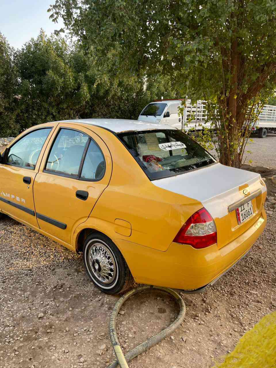 سلام عليكم طيبة 2015رقم بغداد مشروع وطني السياره خير من الله مامشتغله تكسي من الدوام للبيت بيها بارد يم اليده مآل باب السائق ومرشوشه السعر 40وبيها مجال بصيط *********** اتصل وبيك خير ودلل
