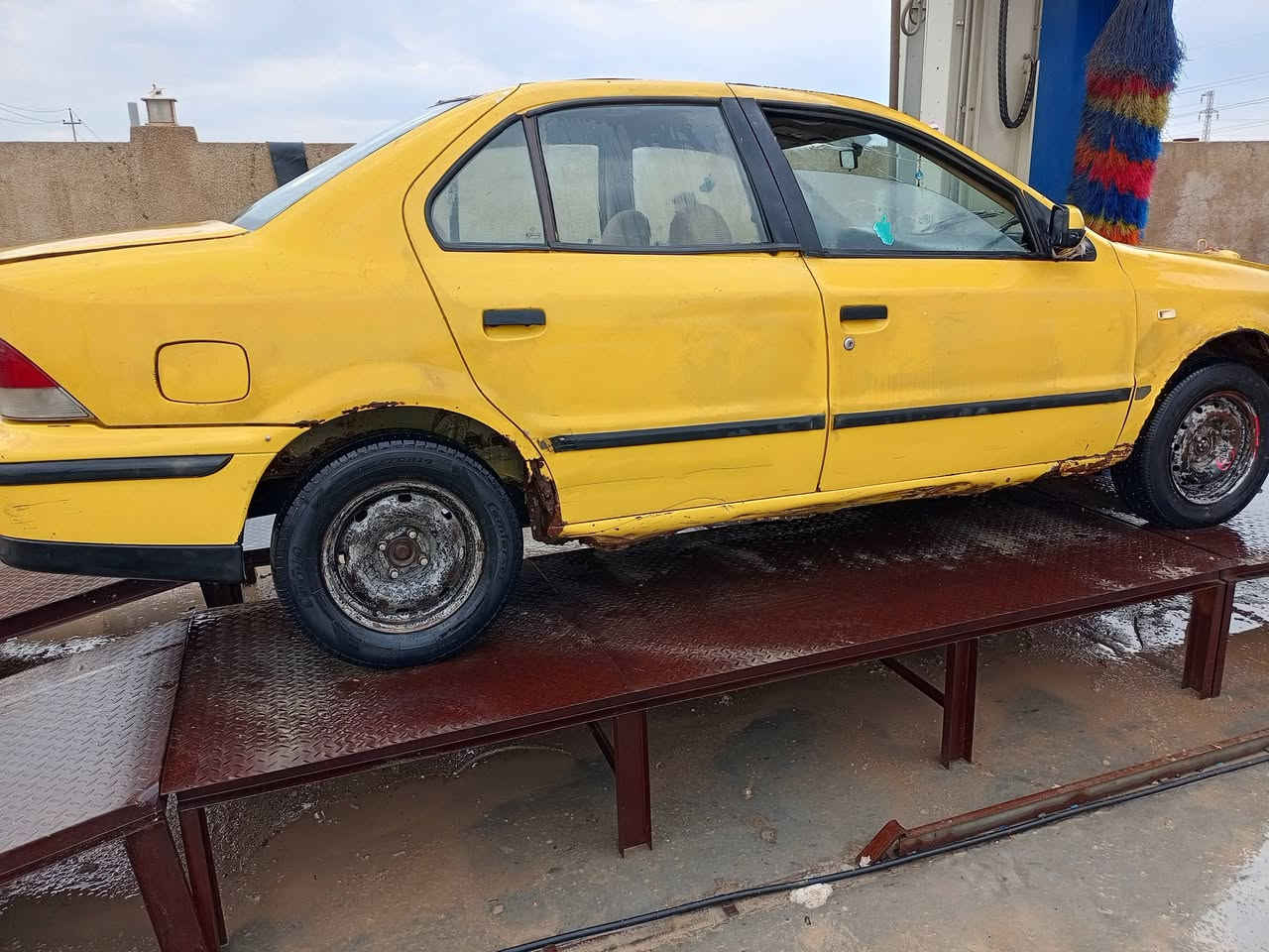 السلام عليكم ورحمه الله وبركاته
سمند نطاق محور كورلا اوتماتيك مكينه حاويه كورلا قبل سبوع شديت مكينه حاويه كورلا اوتماتيك مديل 9 
تختم تايرات ودبلات سياره جاهزه خير من الله 
واسط الكوت 
***********
