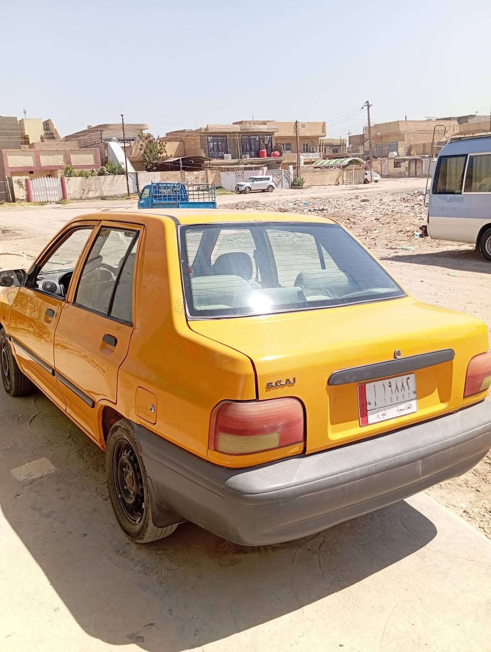 السلام عليكم جمعه مباركه للبيع سايبه موديل 18 بيه البنيد مصبوغ وباقي مكفل
رقم قادسيه مكان السياره بابل سعر السياره 32 قفل رقم صاحب السياره ***********
