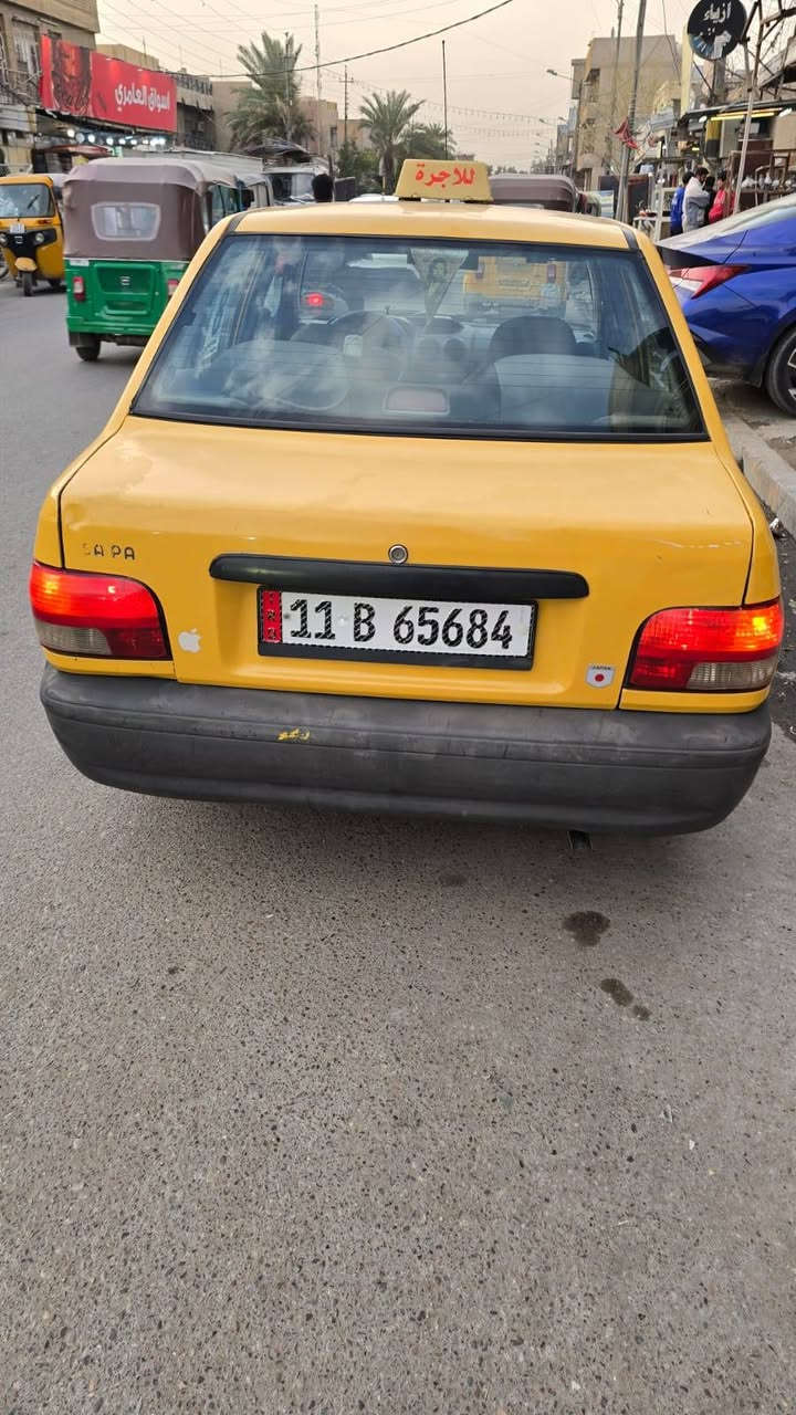 السلام عليكم حبايب
سايبة البيع موديل 2012
سيارة مكفولة من تبديل وصبغ وضربة 
شواصي كفالة رقم جديد السيارة مصفرة هيئة وغرامات رقم نكليزي جديد سنوية جديدة 
بيهة خياسات فقط الهلالت وبيهة خيط تبخير 
السيارة حلوة ومكفولة سعرهة 30  وبيهة مجال حك الجية ***********
