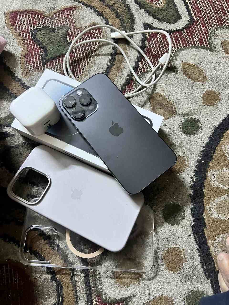 ايفون 14 بروماكس كامل ملحقات  بطاريه 90 السعر 875 عنوان ابو غريب


**إذا كنت صاحب هذا الإعلان وتريد حذفه لأي سبب، رجاءا أرسل رسالة إلى الدعم الفني**