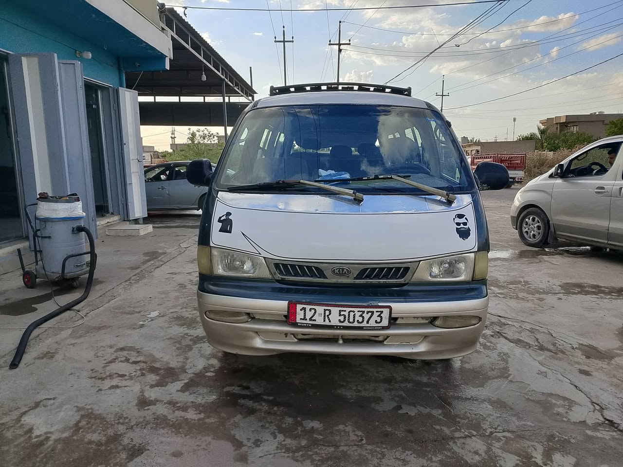 كيه بريجو البيع موديل 97 رقم نينوى  نكليزي سنويه يله 30 شاصي حيل نضيف محرك لا صرف لا نفخ مصفره من كلشي ال  كشرها حيل نضيف كير شرط.السعر 72الشراي يتصل ***********
