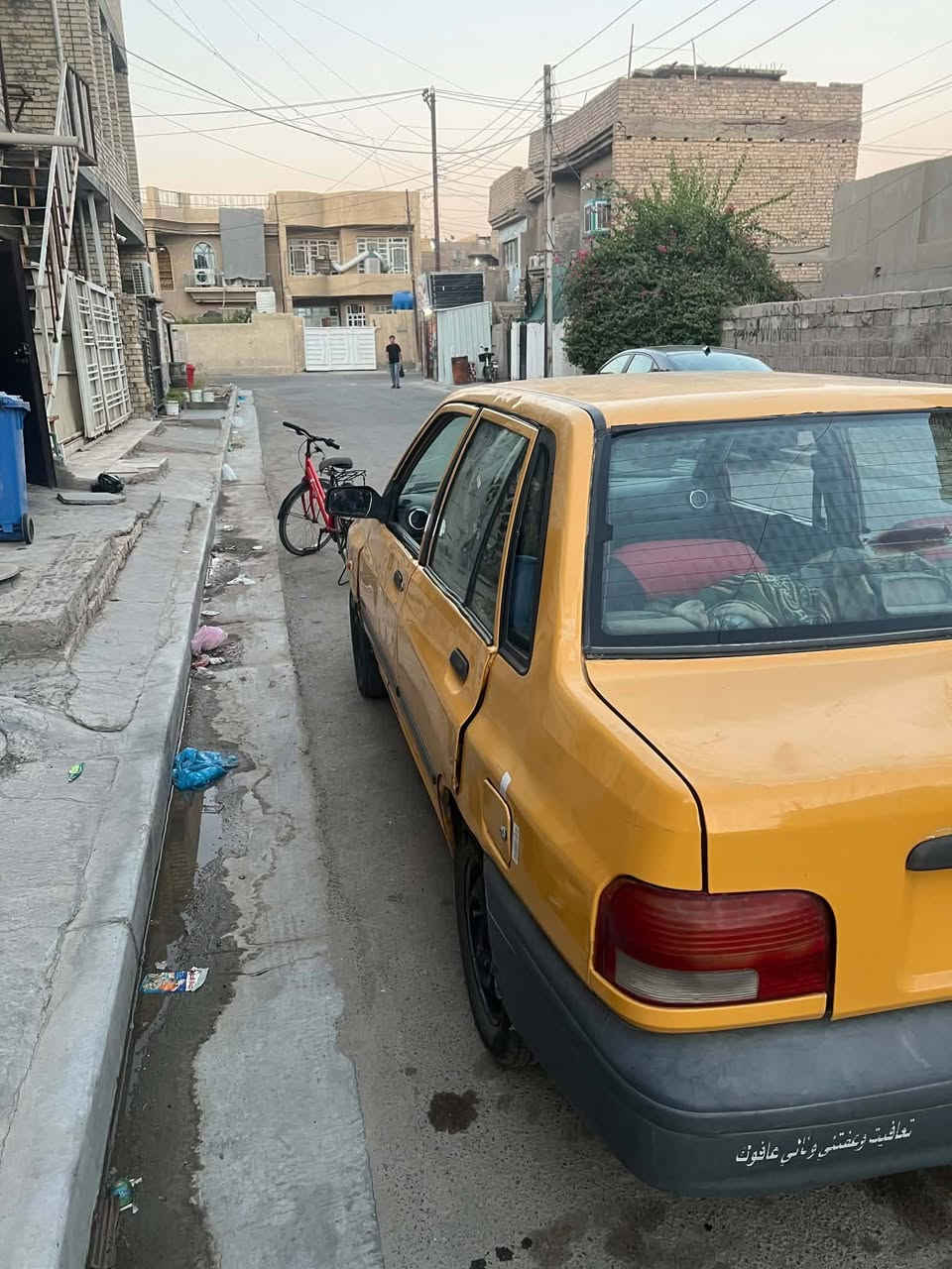 سلام عليكم سايبه موديل 11 للبيع رقم بغداد سعر 16 مكاني بغداد حي جهاد سياره بسمي تحويل ثاني يوم ***********

