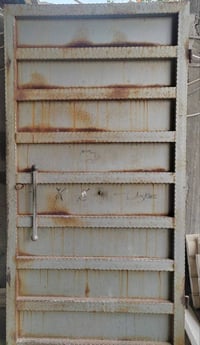 باب خارجي • سلايت • ٣ متر