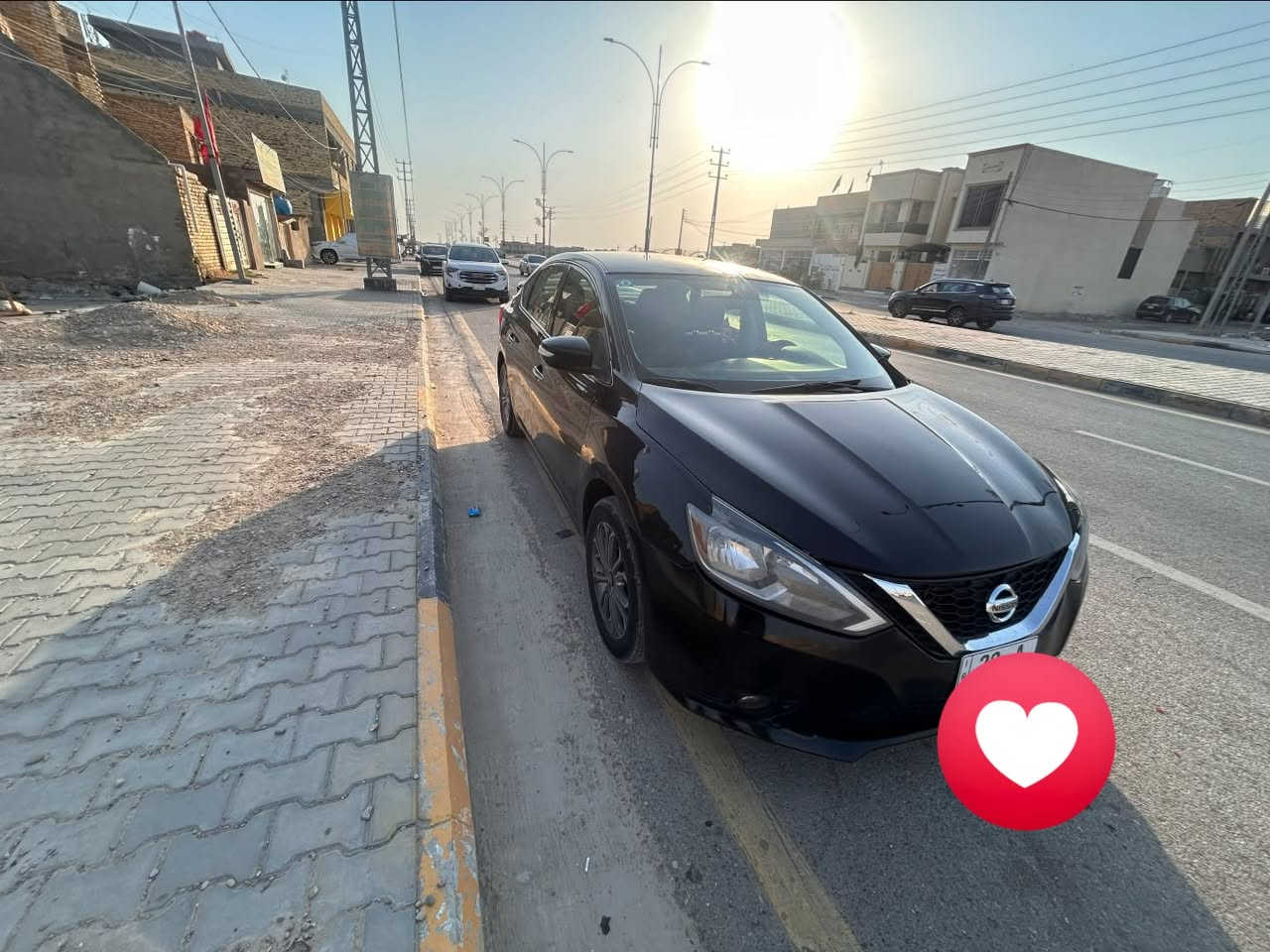 السلام عليكم للبيع أو مراوس حسب القناعه نيسان سنترا 18   امريكي مبدل بنيدوجاملق حادث امريكا وصبغ باب خلفي داخل العراق فول مواصلات عدا الفتحه السعر95$وبيها  الكوت واسط  مركز المدينه***********
