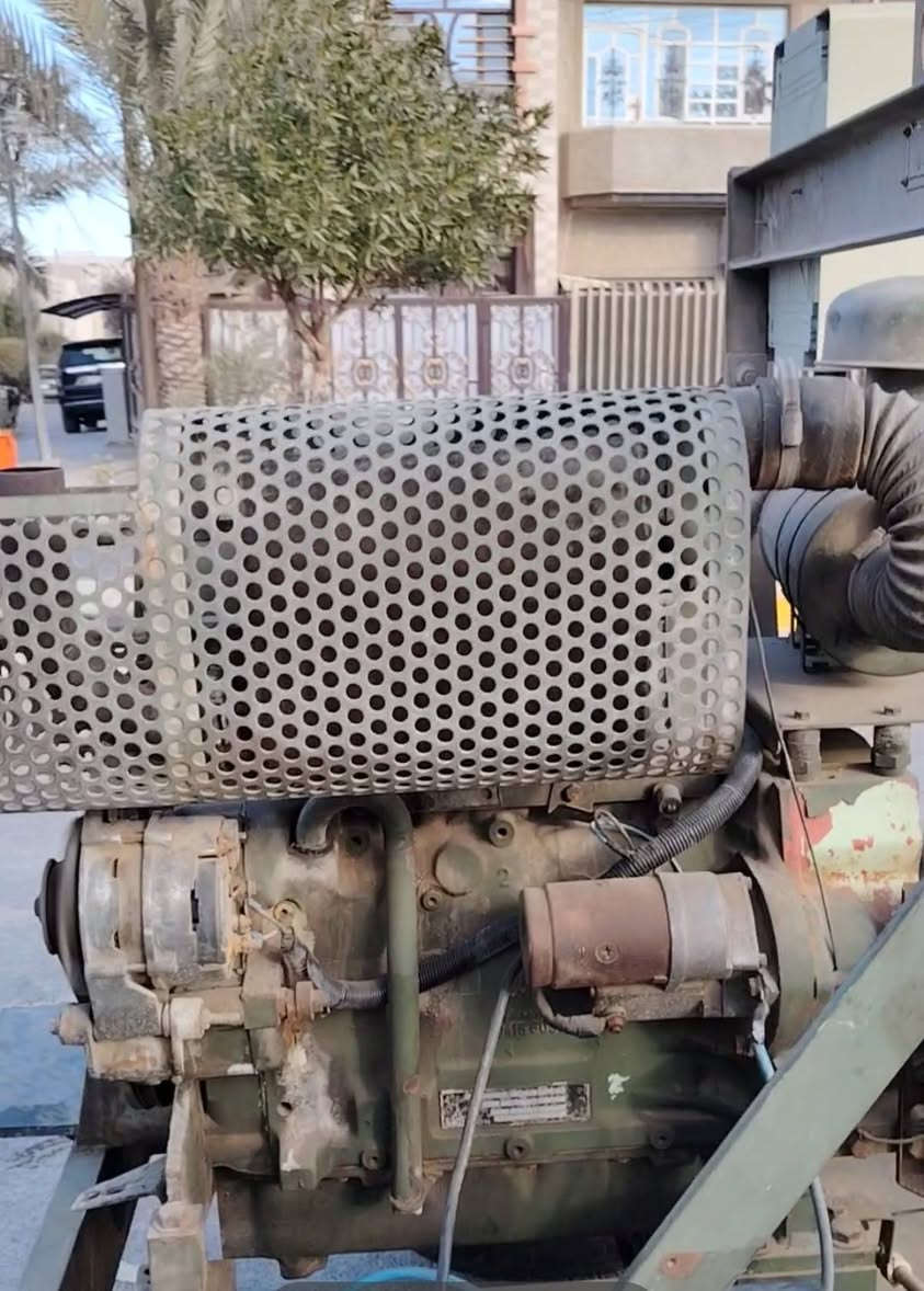 مولد دويز 3بستم مع عربانه امريكيه اصليه راس توليد 30 kv الاتصال على الرقم ***********
