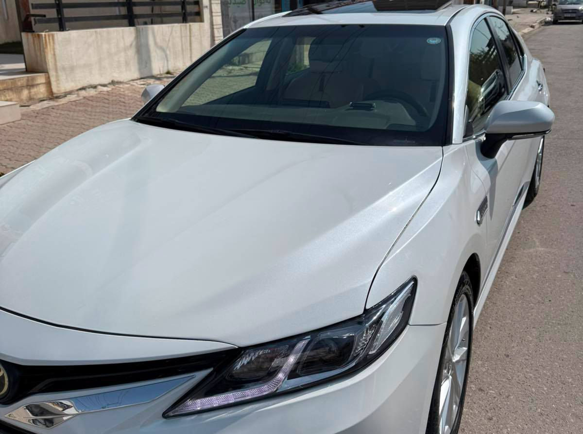 تۆیۆتا کامری مودێل: 2023 مواسەفات خلیجی
کیلۆمەتر: 70 هەزار ڕۆشتووە
سلاید
بەسمە
شاشەی گەورە
بریک بەسمە
5 پارچە سبوخە
کەمەک ژوری
ئەیرباگ هیچ نەتەقیوە
4 تایەی نوێ
ڕونی گێڕ و مەکینە تازە گۆراوە
سەنەوی هەموو شتێک نوێیە
مالی دووستە

سعر: لە کۆمێنت داوای بکە ڕاستەوخۆ بۆت دێت 📩 

گێڕ و مەکینە و تەبرید تەقەو و هەموو شتێکی بە شەرتە

ژمارەی پەیوەندی: 
***********
فایبەر / واتس ئاپ
