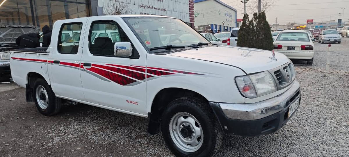 نیسان مۆدیل 2002 پەڵە بۆیاخ هەیە سەنەوی تا 2030 تازەیە چوار تەییەی لۆک غاز بەنزین گێڕ مەکینە بەشەرت نرخ 88گڵا کەمێ مەجەل 
شوین 
چوارقوڕنە 
ژ.م
***********
*********** رانية, السليمانية
