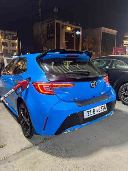 السلام عليكم كورلا هاج باك ٢٠٢٠
السعر ١٣٠ بيها مجال 
حادث جاملغ وبنيد 
فول عدا الفتحه 
السياره رقم سليمانيه باسمي تحول اي وقت 
ماشيه ٥٦الف كيلو مو ميل 
مكينه كير كفاله 
تايرات تخم جديد 
صدر جديد 
بصمه 
شاشه كار بلي 
كير شفتات بلستيرن 
كشنات هيتر 
رادار امامي وجانبي السياره حلوه وع ايدي 
مكانها المنصور وهذا رقم تلفوني 
*********** بغداد
