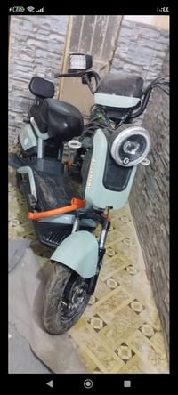 دراجة شحن • نظيفه ٩٠٪ • دوانيه الشاميه