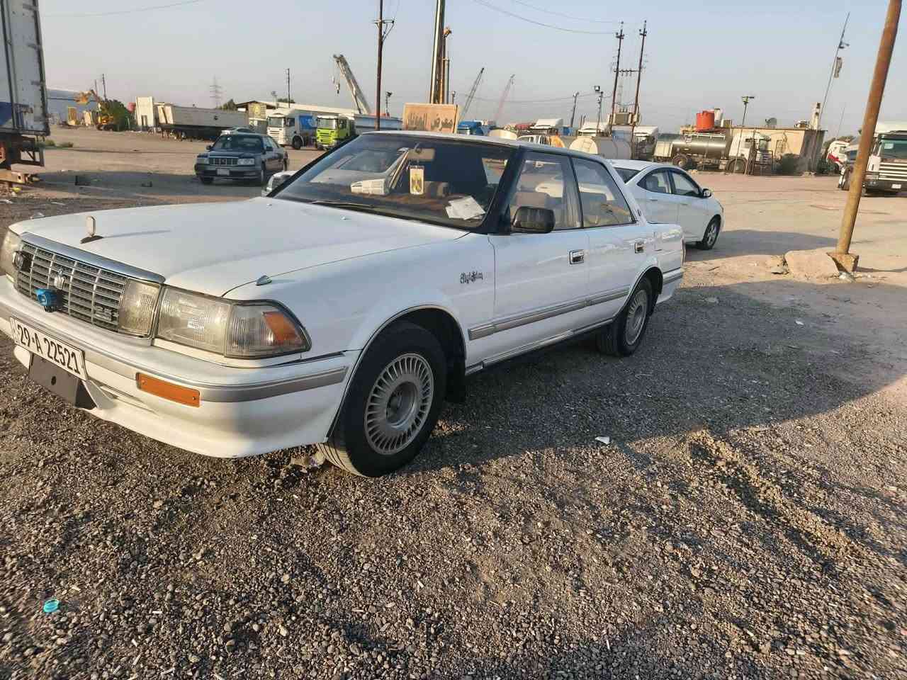 سلام عليكم
للبيع هارتوب الموديل1991

رقم واسط انكليزي

كفالة عامة من الضربة والصبغ

تبريد ثلج 

مكينة وكير كفالة عامة 

سيارة جاهزة

السعر48 ورقة وبيهة مجال

مكان السيارة البصرة قضاء الزبير 

الاتصال

‭***********‬
