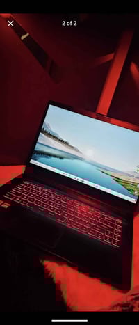 MSI GE65 • RTX 3060 • شاشة 144Hz