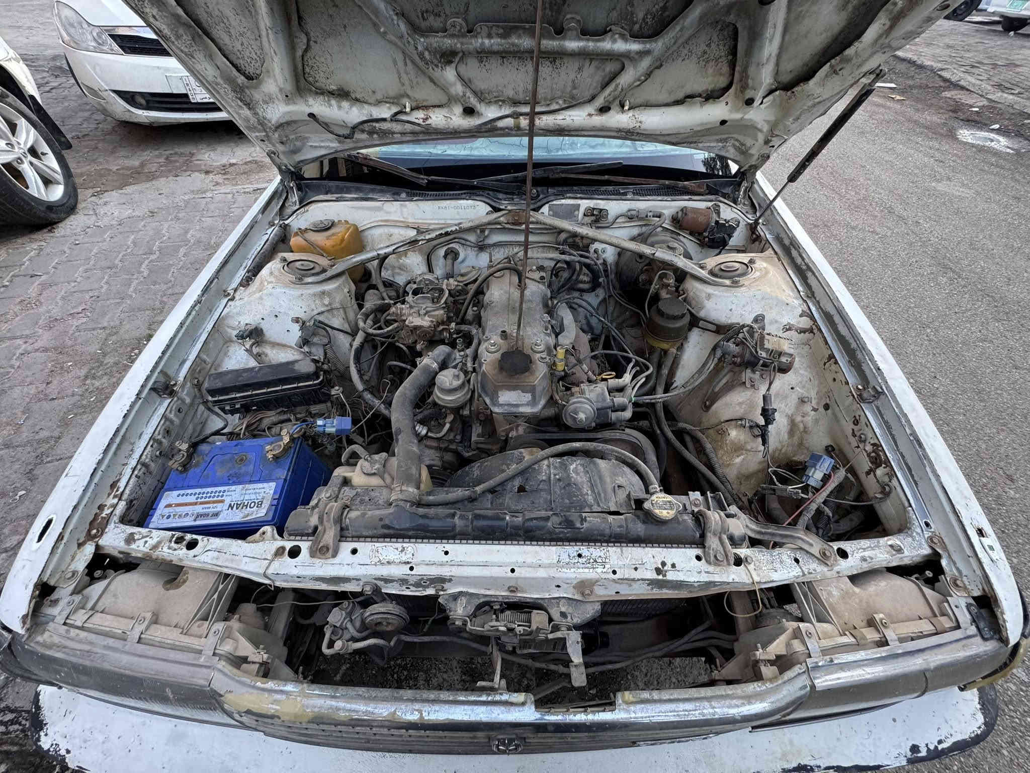 كروسيدا ١٩٩٠ ايسر بلادي محرك ٢٢Rكير وتماتيك رقم بغداد  بسمي السعر ٣٥ ورقه وبيها مجال مكان السياره بغداد الوزيريه رقم التلفون *********** مصطفى الكروي
