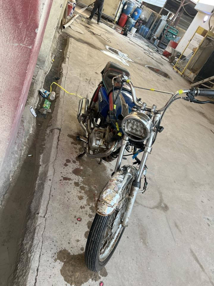 سلام عليكم دراجه نامه امتياز 4كير لبيع 175وبيه مجال بصيط الي يحب يدخل وتساب مرساله ***********
