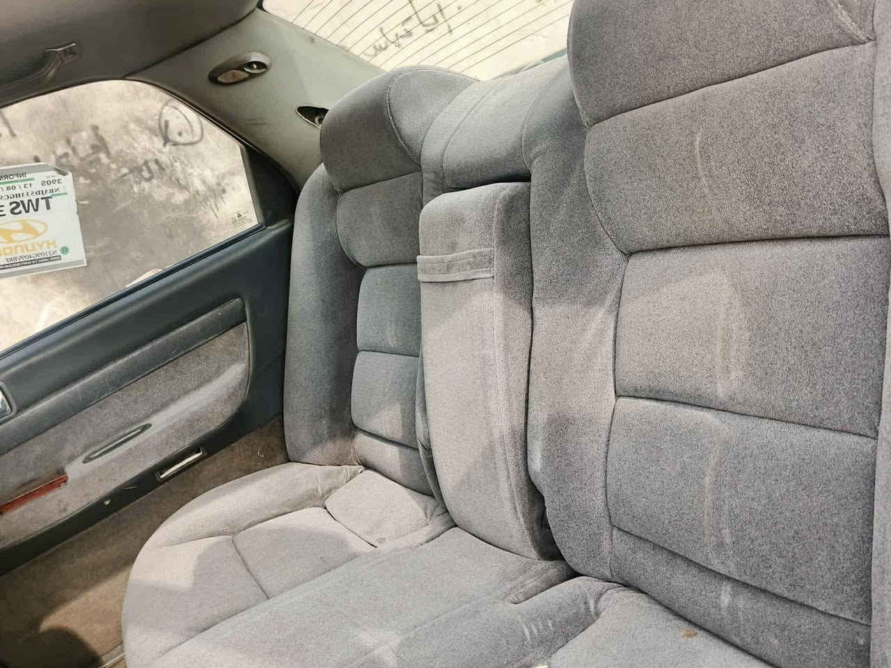 البيع هونداي كراندير مديل 94 كير أوتو مكينه اربعه سلندر تخم تاير جديد حداديه جديده كهربائية كله شغاله سنويه لل 30مداور ثاني يوم السعر ٢٧وبيه مجال ***********
