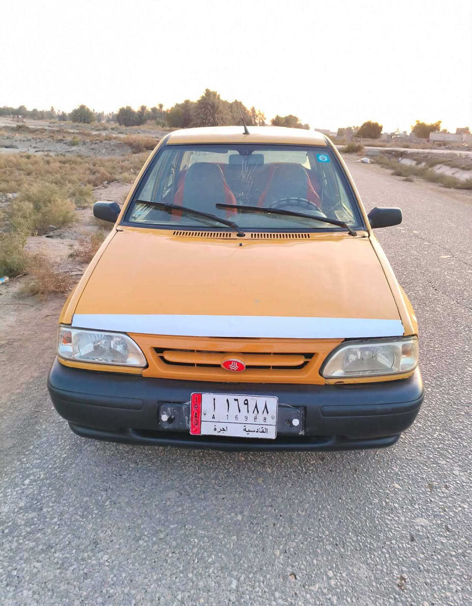 سلام عليكم سايبه موديل 15رقم قادسيه سنويه مجددا للغاية 29 مصفره هيئه وغرمات شرط التحويل مكفوله من الضربه والتبديل مكينه بيها بدايه بخار بس  سياره حلوه وجديده حداديه 75/100 كهربائيات كلهاا شغاله السعر 28وبيها مجال بسيط المكان دونيه عفك  الرقم للاستفسار ***********
