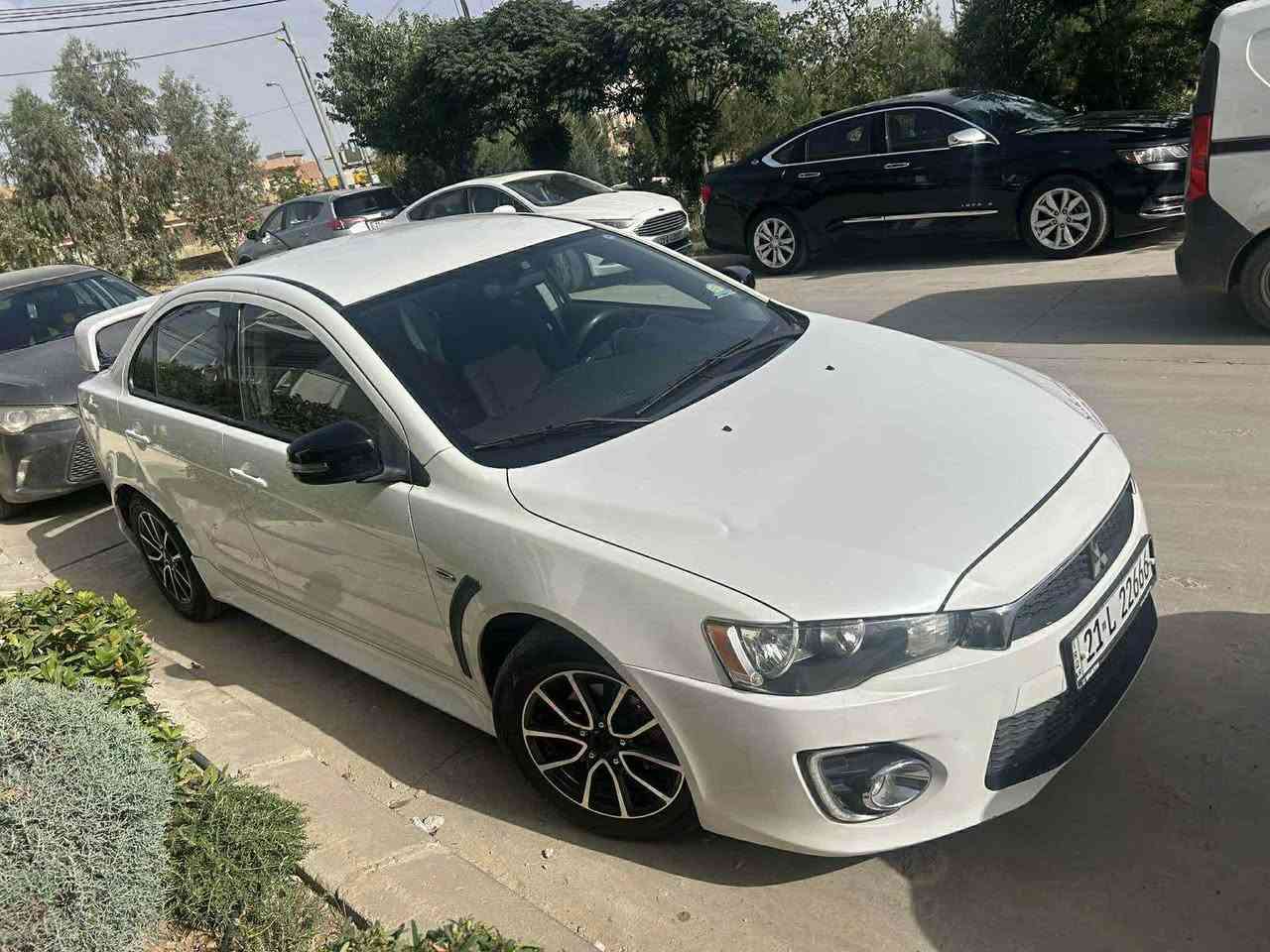 لانسر قرش
مۆدێل :۲٠۱۷
بۆیاخ دوو چەمەلەی پێشەوە بۆیاخە  بێ ئێرباگ تەقین رەسمی دەعمم داناوه
مەکینە ۲.٤ دەبڵ ئەکسلە
گێر شەفتی سوکان 
شەغالە 
مەکێنە و گێڕ بێ کرانەوە
***********
_______________
موديل ٢٠١٧
بس جملخ سكن و سائق مصبوغة صور الحادث بال منشور
محرك ٢.٤نشط قوي 💪 
شفتات ستيرن 
شغال ماشية ٨٩ الف كيلو فقط

٠٨٨٢١٠٦٤٢٠١ السليمانية, العراق
