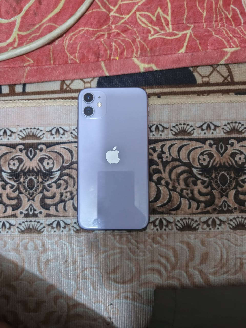سلام عليكم ايفون 11 مبدل شاشه وبطاريه وفيس ايدي متوقف تليفون مال بيت ب150 وبي مجال حك الجيه تواصل ***********
