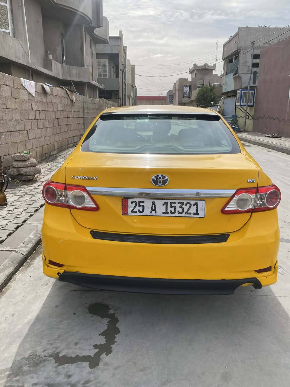 كورلا 13رقم كركوك سنويه جديد  دفتر بانزين بيه تصفيه بس بونيد مبدل بي براس الشاصي شي بسيط الباقي كله مكفول منضومه غاز *********** سعر 130قفل
