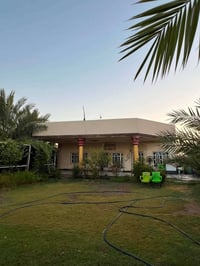 بيت للبيع مساحته ٩٥٠ م سند ٢٥ تحويل مباشر   شارع حله بغداد قرية الفندي...