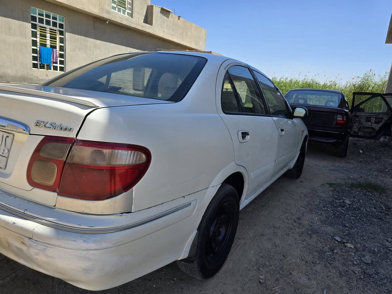 السلام عليكم 
للبيع نيسان سني 2001 رقم بغداد محرك 1800 بلادية بدون ضربة حدادية 60% تبريد شغال محرك وكير مقفولات 

السعر 57 وبيها مجال 
المكان انبار فلوجة 
***********
