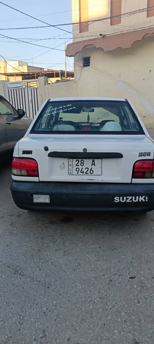 السلام عليكم .رمضان مبارك عليكم انشاء الله .
سايبا ١١
باسمي. رقم نكليزي نجف .مميز 
مكينة جديدة جدآ..كير جديد برايت ..لا تنقيص لا تبخير .
هزة جديدة قبل سبوعين 
حداديه جديدة .تبريت ثلج .
مال جناي ..بيه فقط باردات قلبلة خياياسات كلهن ملكطهن
مابيه كل نقص  
مبدل البنيد فقط لان جان مغلف وزنجر بسبب التغليف .
مكفوله من اي ضرر او تبديل .
مكاني  نجف حي الانصار .سعره ٣٠ بيه مجال بسيط للشراي ..مداور خلال شهر .
***********
