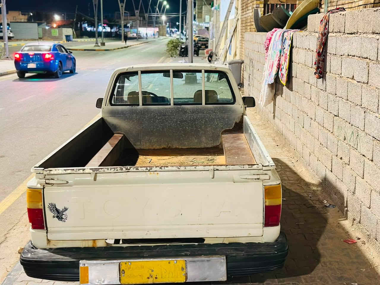 سياره موديل 88 مكفوله +كير ومكينه جديدات وتخم تاير+مصبوغه جماليه مكلف بنشر ما متواجد خاص
رقم صاحبهه ***********
