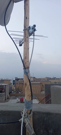 تنصيب شبكة • ينابيع سومر • الديوانية