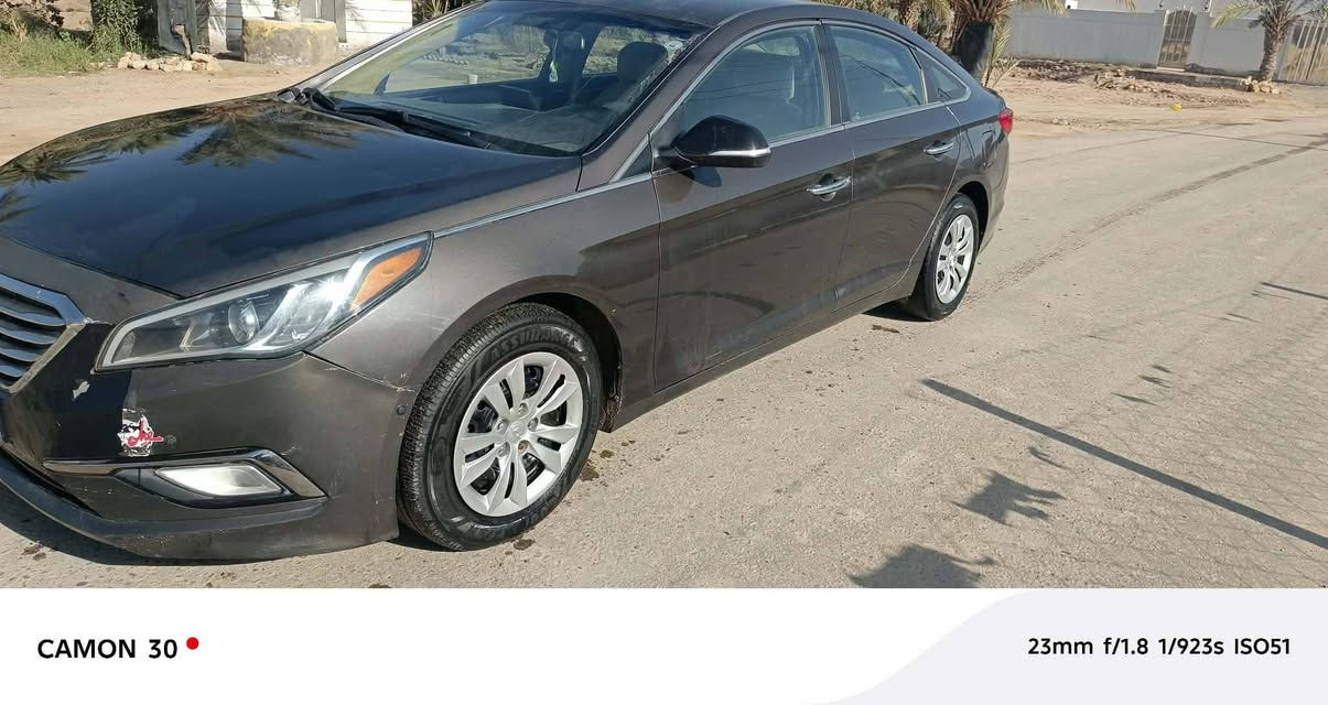 السلام عليكم سوناتا موديل 16كفاله صبغ وتبديل ليبل واحد السعر 125بيه مجال تفاصيل ع الخاص اني مكلف بنشر *********** الاتصال ع رقم مكانه ديوانيه
