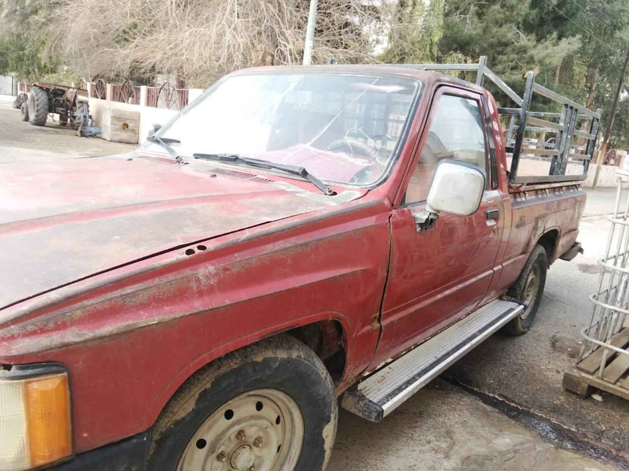 بيكاب 85
رقم صلاح الدين 
سنوي منتهي كارتوني 
كيرمحرك شرط 
سياره جاهزماناقصه شي
سعر29بي مجال بسيط
اني مكفل بل نشر
+964 770 370 4518
‎0750 237 9662 كركوك, العراق
