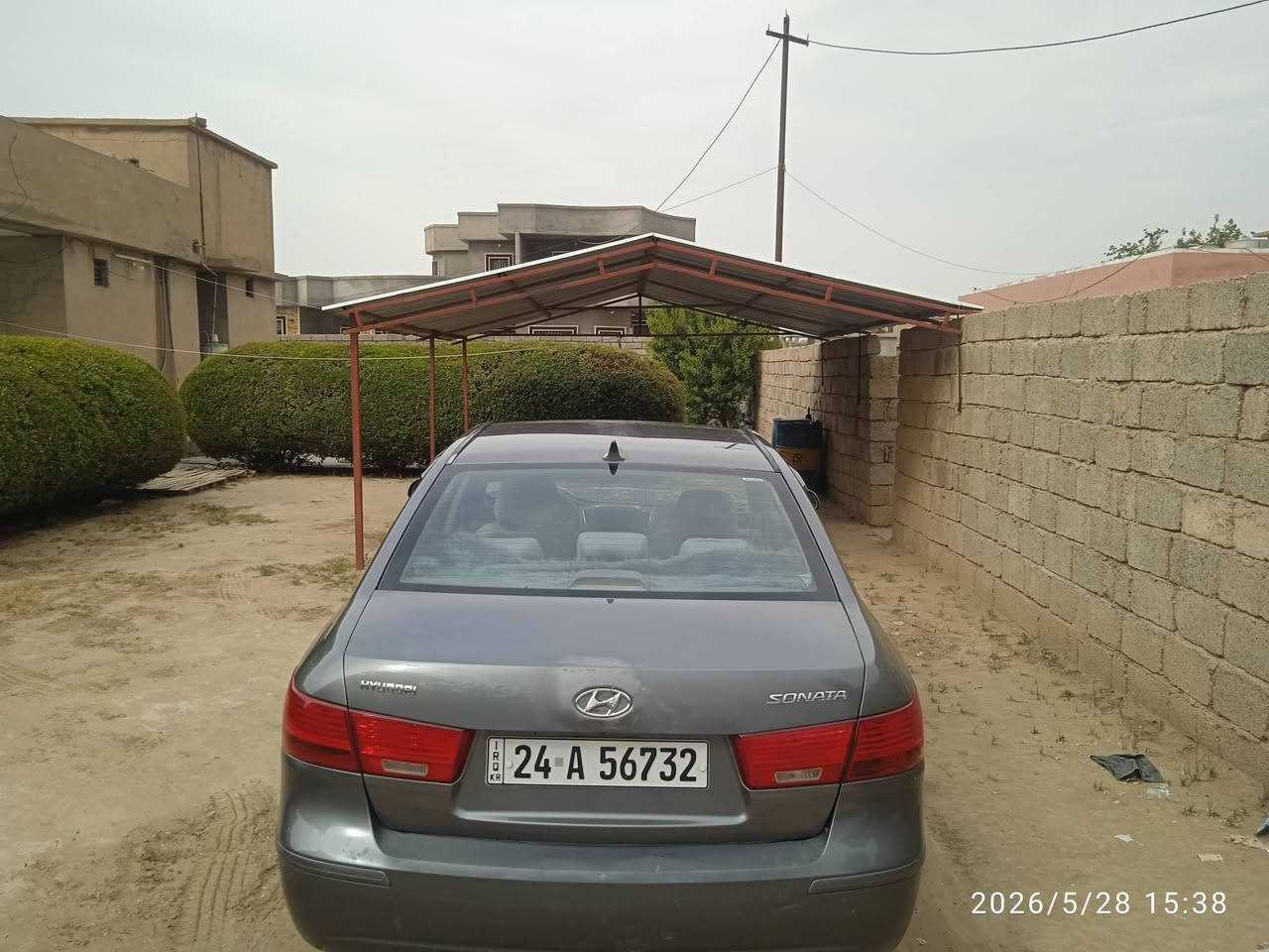 سوناته موديل 2010 امريكي المحرك 2400 اربعه سلندر سياره حلوه التفاصيل بالسونار السعر 100 ورقة وبيه مجال قليل الاتصال على الرقم التالي *********** رقم دهوك سنويه جديده شرط التحويل كير شرط محرك بي تبخير قليل جدا قليل جداً مكان السياره نينوى القياره
