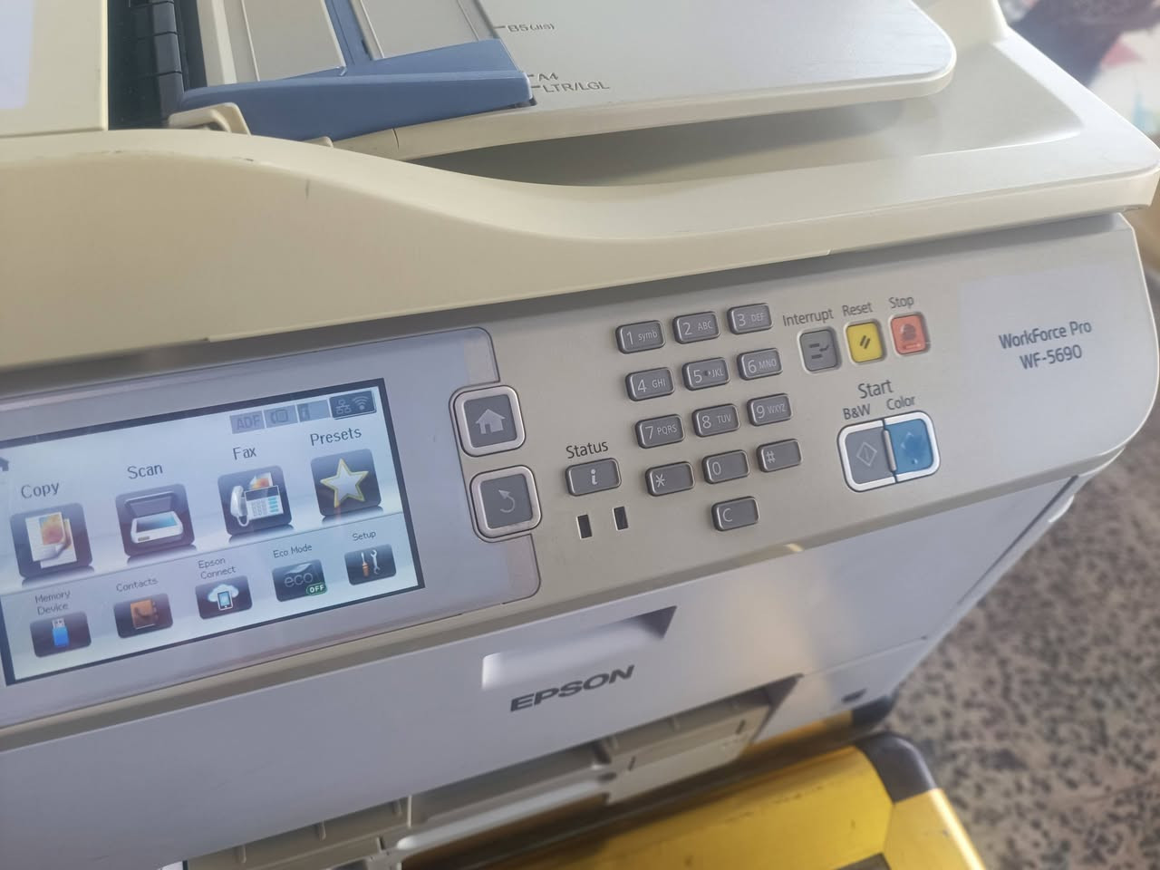 طابعة ابسون 5620 
طابعة للبيع شغالة نظيفة للبيع سعرها 350 الف 
يوجد توصيل لجميع المحافظات


**إذا كنت صاحب هذا الإعلان وتريد حذفه لأي سبب، رجاءا أرسل رسالة إلى الدعم الفني**