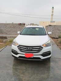 سيارة للبيع سنتافي ٢٠١٨ وارد أمريكي  خمسة راكب سيارة نظيفة تحويل ثاني ...