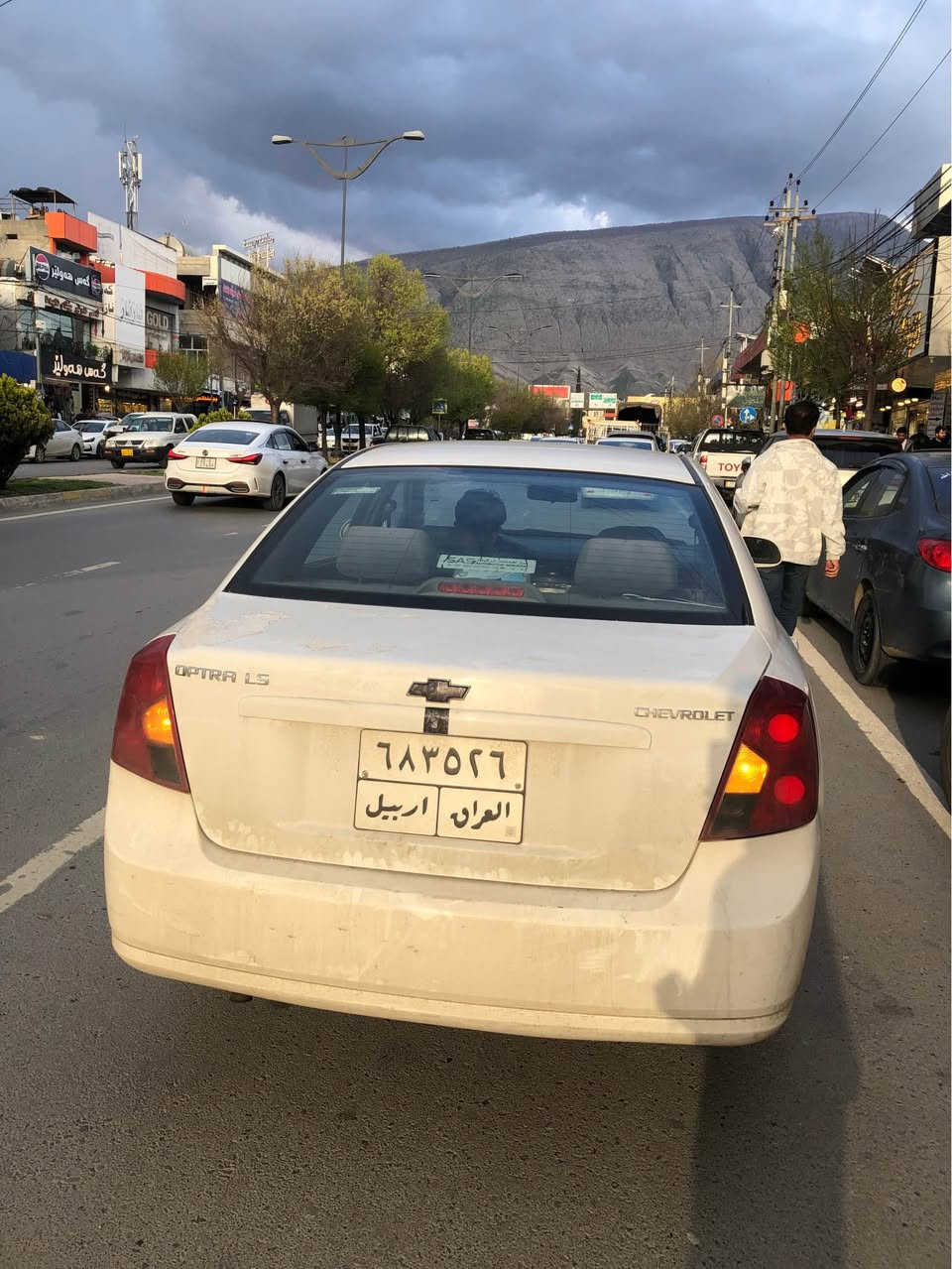 شوفرليت ؤپترا موديل ٢٠١٣ دو دؤسه ي سبوخن نه رمه ته زره ي هه يه ٤ جيگاي بجوك سارده كوتي هه يه مه كينه و گير بي عه يبن سه نه وي به سه ر چووه ٨٤٠ هزار غرامه ي له سه ره 
*********** سوران, أربيل
