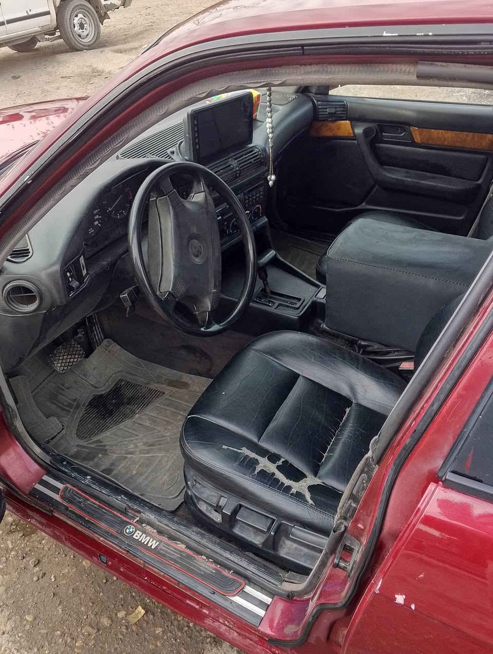 BMW 525
سياره كير ومحرك مكفول وصدر امامي خلفي مكفول

تبريد شغال

سياره مناقصهه شي

بيهه طخه بجاملق امامي معمره

سياره بسمي اكفلك تحويل

بيع او مراوس

السعر 45 بيها مجال

الاستفسار اكثر الاتصال ع رقم.

***********
