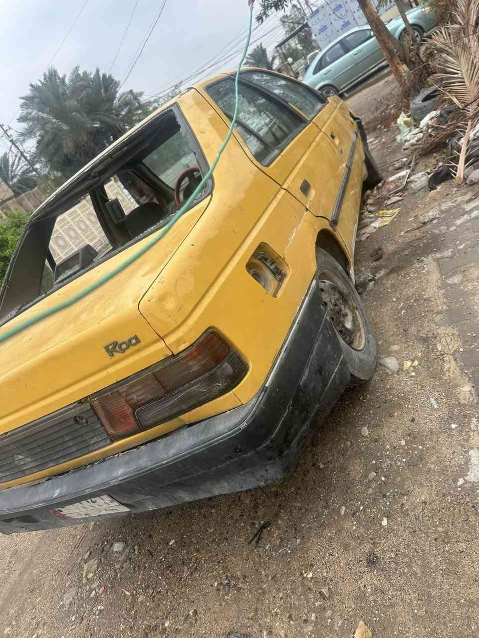 بيجو روه 9محرك كير تمام ابيع كوم حديد بس تحويل هيئه ما مسجله غرامه 400الف كوم حديد سعر 10بغداد الشعله ‭0772 614 9946‬
