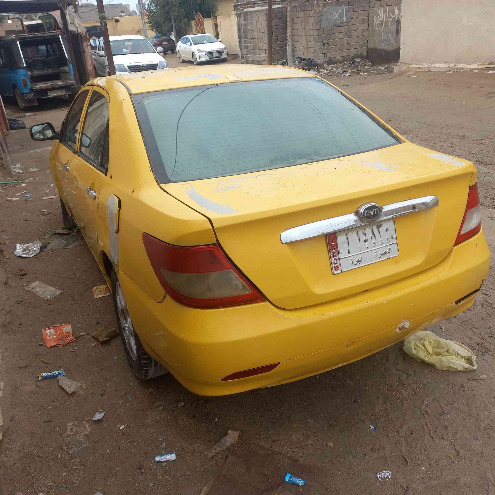 سلام عليكم بيع مستعجل بي واي دي  مديل ١١ سنويه بسمي  منتهيه ب٢٠٢٢   سياره كاطعه نار دير ما تشتغل  سعر ١٥ورقه *********** بصره زبير
