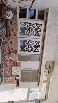 كاونتر مترين ونص • سنك • سطح مرمر