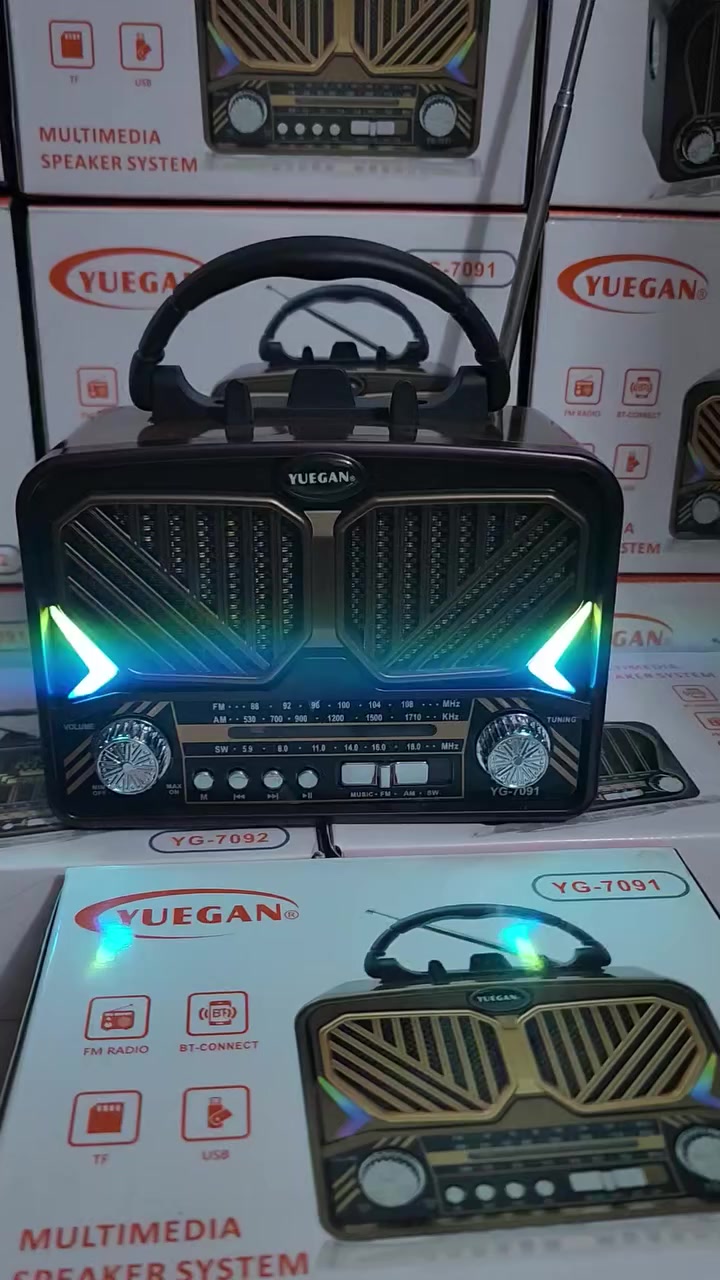 راديو يتميز بصوت جدآ جدآ جدآ واضح ونقي
يدعم أيضآ بلوتوث ورام وفلاش 
يحتوي على نوعين بطاريات 
يحتوي على ضوء اذا تنطفي الكهرباء 😅
يحتوي على ستاند للهاتف 
يحتوي على منفذ شحن تايب سي 
السعر 25 ألف والتوصيل مجاني لكافة أحياء النجف الاشرف
(ملاحظة) صدكوني هذا الراديو جدآ زين والله مو لان اريد بيعة بس لان اني مجربة شخصياً 
يعني تأخذه يضل عندك عمر ميعطل


**إذا كنت صاحب هذا الإعلان وتريد حذفه لأي سبب، رجاءا أرسل رسالة إلى الدعم الفني**