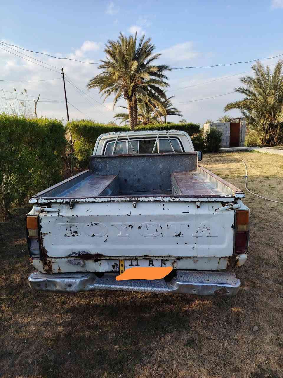 اسلام عليكم ورحمة الله
سياره بيكم موديل 83 /٨٣ رقم بغداد انكليزي سنويه لل2031 تحويل مباشر مكفوله كير ومحرك سعر ٢٥ وبيها مجال للتصال
***********
***********
