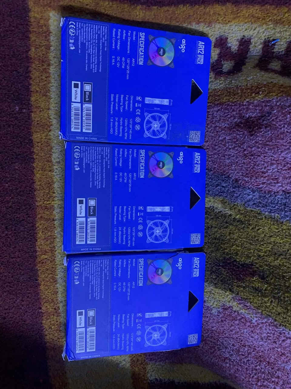 للبيع مراوح ثلاث قطع كلهن ب 20ويا التوصيل لجميع المحافظات العراق


**إذا كنت صاحب هذا الإعلان وتريد حذفه لأي سبب، رجاءا أرسل رسالة إلى الدعم الفني**