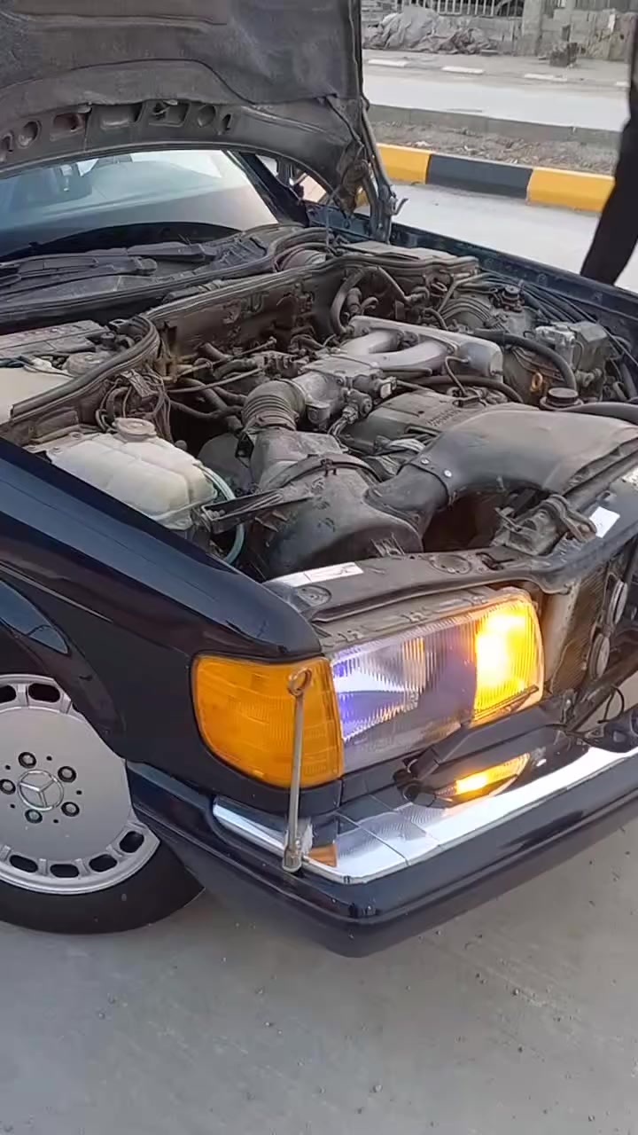 مارسيدس جامبو باب طويل محور مكينه وكير بطه 2500 موديل 89 رقم صلاح الدين سنويه لغايه 27  مصبوغه صبغ عام تخم تاير جديد باتري جديد 90 امبير اربع جام كهربائي سياره جاهزه السعر 55 وبيها مجال ***********
