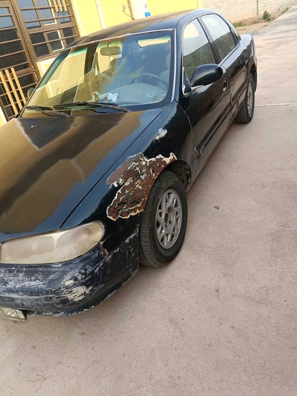 السلام عليكم
كيا كريدوس موديل 1997 محرك وكير  مكفولات باتري جديد زوج تايرات جدد تحويل مباشر رقمها ديالى سعر 20 وبيهه مجال قليل  ‏‪0773 425 3110‬‏
