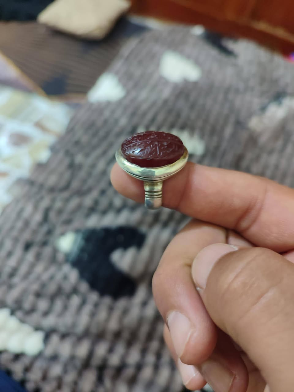 سلام عليكم عقيق يماني صياغه يدويه سعر ٧٠


**إذا كنت صاحب هذا الإعلان وتريد حذفه لأي سبب، رجاءا أرسل رسالة إلى الدعم الفني**