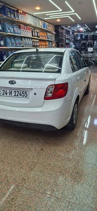 كيا ريو • ٢٠١٢ • رقم دهوك